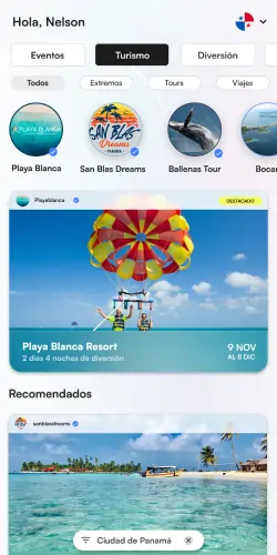 Tickea App Screen